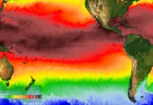 El Niño alcanza una intensidad no vista en años y los océanos tienen temperaturas récord