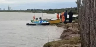 Hallaron en Corrientes el cuerpo del chaqueño desaparecido en el río Paraná