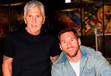 La desgarradora carta de Lionel Messi para despedir a su papá, Jorge