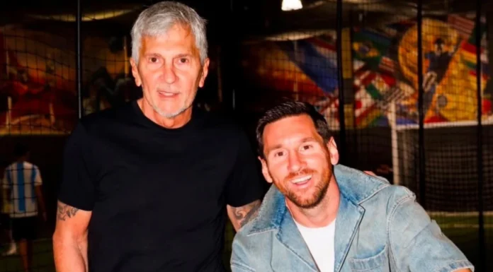 La desgarradora carta de Lionel Messi para despedir a su papá, Jorge