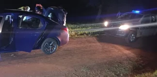 Secuestraron más de 50 kilos de marihuana tras una persecución