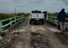 Repararon un puente en la proximidad de las inclemencias del Niño