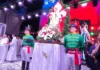 El Gobernador acompañó a San Luis del Palmar en el inicio de sus fiestas patronales