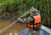 Incautaron en Corrientes más de mil metros de redes en el río Uruguay