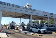 Qué pasará con el peaje del puente Chaco-Corrientes