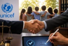 El Poder Judicial de Corrientes firmó un histórico acuerdo con Unicef