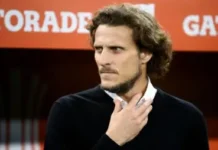 Diego Forlán fue presentado como nuevo entrenador de Uruguay