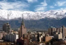 Un fuerte sismo de magnitud 4.5 sacudió a Mendoza