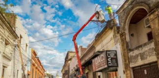 La Municipalidad avanza con “Cielo Limpio”