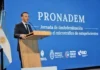 Valdés reafirmó el compromiso de Corrientes en la lucha contra el narcomenudeo