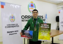 Leonardo Corrales se consagró campeón panamericano