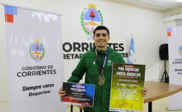 Leonardo Corrales se consagró campeón panamericano