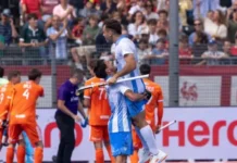 Los Leones vencieron a Países Bajos y se quedaron con la medalla de bronce