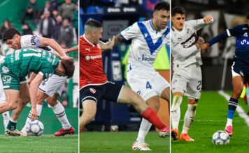 Vélez venció 1-0 a Independiente y es el único líder de la Zona A