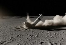 Un cohete cayó en la Luna: la NASA y SpaceX esperan para confirmar el impacto