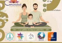 35° Encuentro de Meditación, Sanación y Expansión en Casa de la Cultura