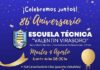 La Escuela Técnica “Valentin Virasoro” celebra sus 86 años en su nueva casa