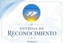 Entrega de reconocimiento “Luz de Malvinas”