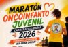 Cuarta maratón solidaria de la Fundación Onco Infanto Juvenil de Goya