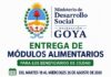 Desarrollo Social: Entrega de Módulos Alimentarios