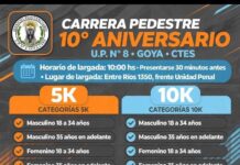 10° Aniversario de la Unidad Penal 8 de Goya