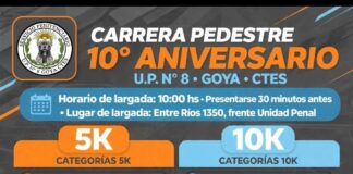10° Aniversario de la Unidad Penal 8 de Goya