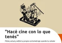 “Hacé cine con lo que tenés”