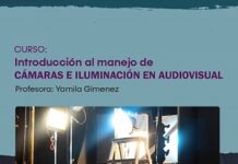 Curso: Introducción al manejo de cámaras e iluminación en audiovisual