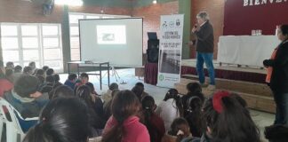 El administrador del prodego, Ingeniero Gustavo Gabbiassi