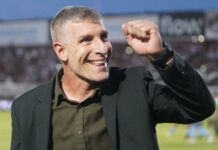 Martín Palermo regresa al fútbol argentino como DT de Platense