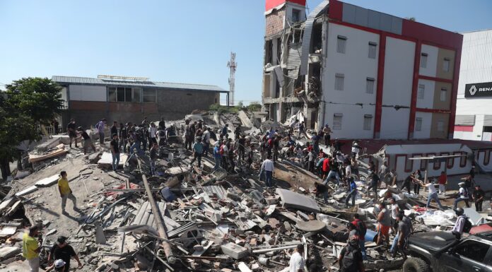 El Gobierno contactó a las autoridades de Colombia para enviar asistencia tras el terremoto