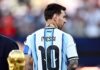 Messi anunció su retiro de la selección argentina