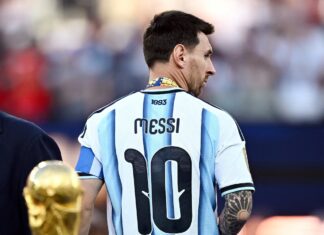 Messi anunció su retiro de la selección argentina