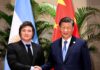 El Gobierno gestiona la renovación del swap con China por tres años más