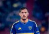 Preocupación en Boca por la salida de Paredes en el partido ante Platense