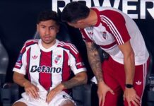 River enciende sus alarmas por la lesión de Montiel