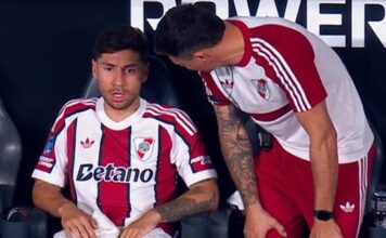 River enciende sus alarmas por la lesión de Montiel