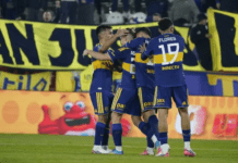 Boca logró su primer triunfo en el Torneo Clausura tras vencer a Estudiantes