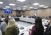 En comisión una cooperativa denunció el apriete de la embajada de EE.UU.