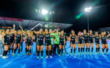 Las Leonas se consagraron campeonas en el Mundial de Hockey