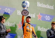 Formula 1: Lando Norris logró un triunfo en Países Bajos