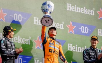 Formula 1: Lando Norris logró un triunfo en Países Bajos