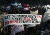 Ley de Financiamiento Universitario: nuevo paro en reclamo de su cumplimiento