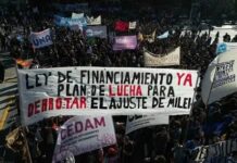 Ley de Financiamiento Universitario: nuevo paro en reclamo de su cumplimiento