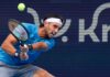 Después de eliminar a Djokovic, Thiago Tirante volvió a ganar