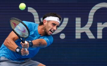 Después de eliminar a Djokovic, Thiago Tirante volvió a ganar