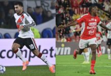 Se suspendió el partido entre Independiente Santa Fe y River