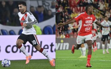 Se suspendió el partido entre Independiente Santa Fe y River