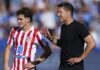 Las declaraciones de Simeone sobre el futuro de Julián Álvarez en el Atlético de Madrid