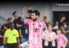 MLS: Póker de Messi en la goleada del Inter Miami